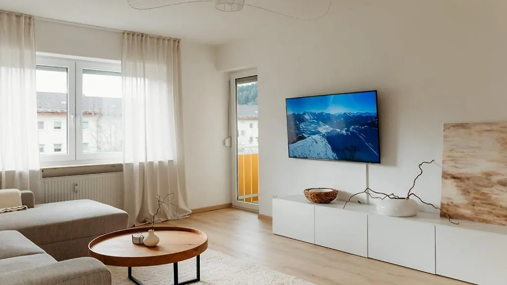 Fewo Alpenbrise, Oberstaufen Apartment