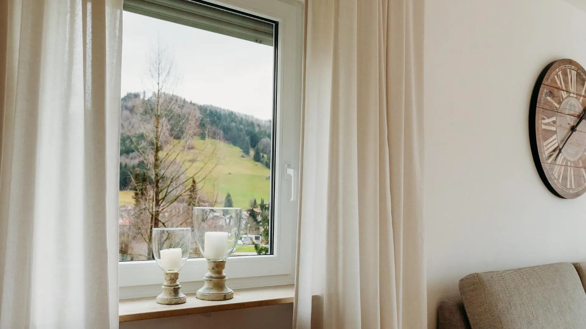 Apartment Fewo Alpenbrise, Oberstaufen